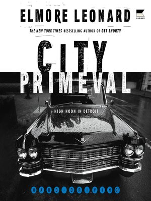 cover image of City Primeval